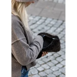 Ally fårskinnsväska