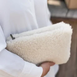 Ally fårskinnsväska