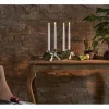 Antikljus LED 4-Pack Flamme Slim