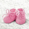 Baby Girl Booties Servett