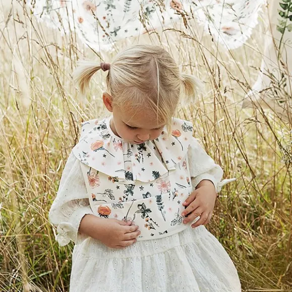 Babyhaklapp Meadow blossom