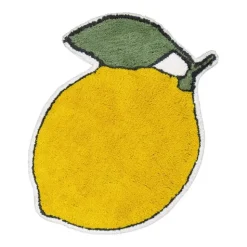 Badrumsmatta Lemon