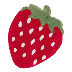 Badrumsmatta Strawberry