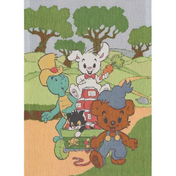 Bamse med vänner kökshandduk