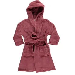 Barnmorgonrock i fleece