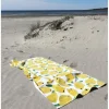Beachhandduk Citron
