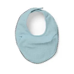 Bib Aqua Turquoise