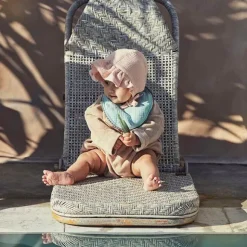 Bib Aqua Turquoise