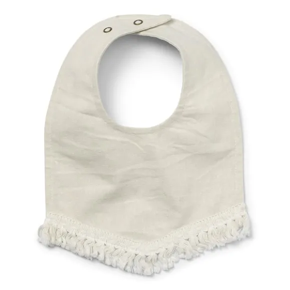 Bib Lilly White