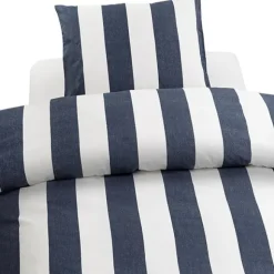 Block Stripe 2-Dels Påslakanset