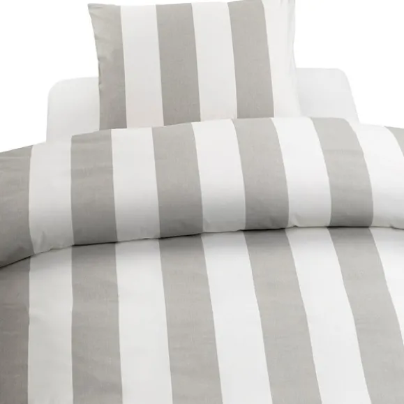 Block Stripe 2-Dels Påslakanset