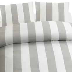 Block Stripe 3-Dels Påslakan Kingsize