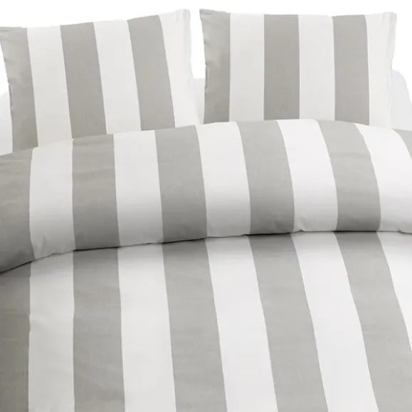 Block Stripe 3-Dels Påslakan Kingsize