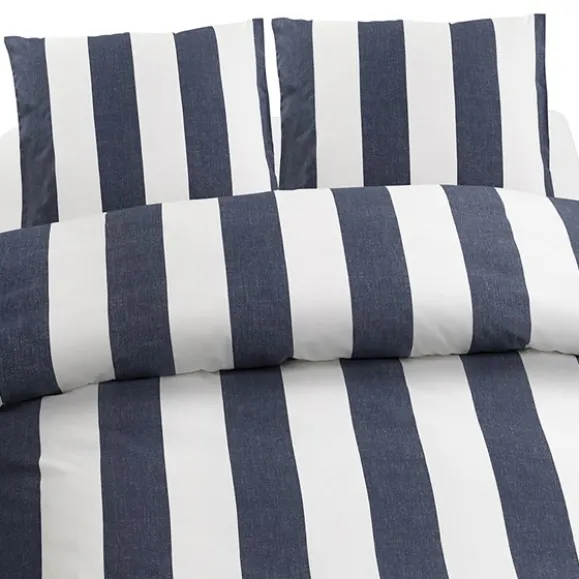 Block Stripe 3-Dels Påslakan Kingsize