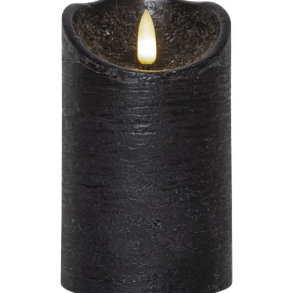 Blockljus Flamme Rustic LED