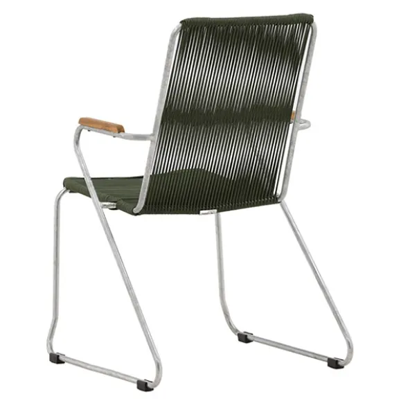 Bois matstol 2-pack