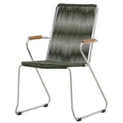 Bois matstol 2-pack
