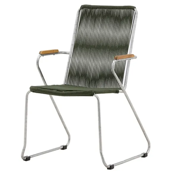 Bois matstol 2-pack