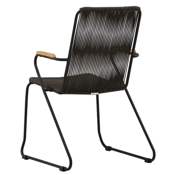 Bois matstol 2-pack