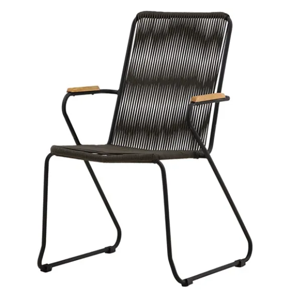 Bois matstol 2-pack
