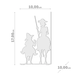 Bokstöd Don Quijote