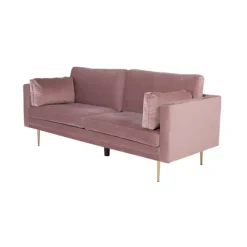 Boom 3-sits soffa sammet