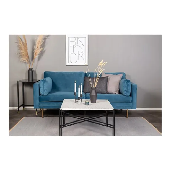 Boom 3-sits soffa sammet