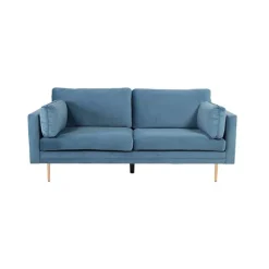 Boom 3-sits soffa sammet