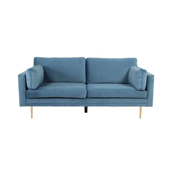 Boom 3-sits soffa sammet