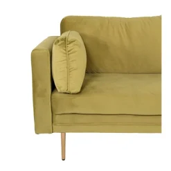 Boom 3-sits soffa sammet