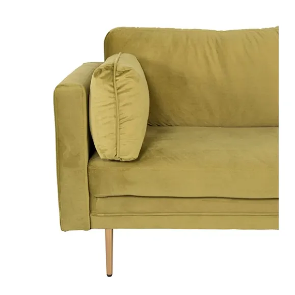 Boom 3-sits soffa sammet