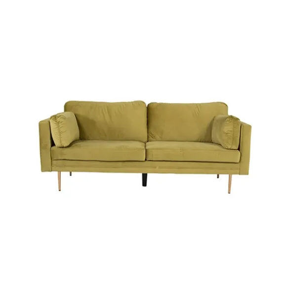 Boom 3-sits soffa sammet