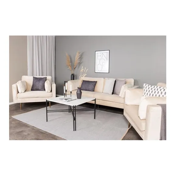 Boom 3-sits soffa sammet