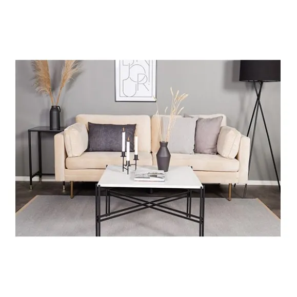 Boom 3-sits soffa sammet
