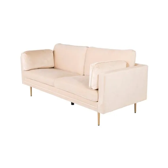 Boom 3-sits soffa sammet