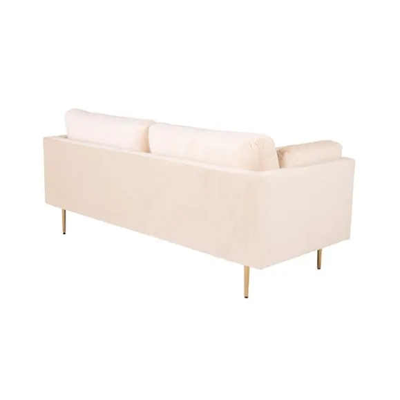 Boom 3-sits soffa sammet