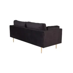 Boom 3-sits soffa sammet