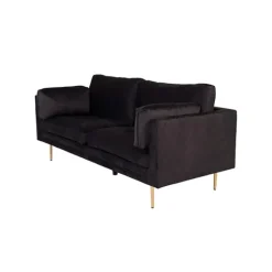 Boom 3-sits soffa sammet