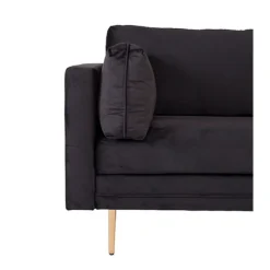 Boom 3-sits soffa sammet