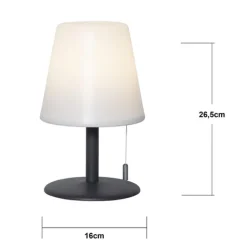 Bordslampa Kreta