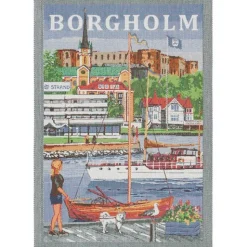 Borgholm kökshandduk Ekelund