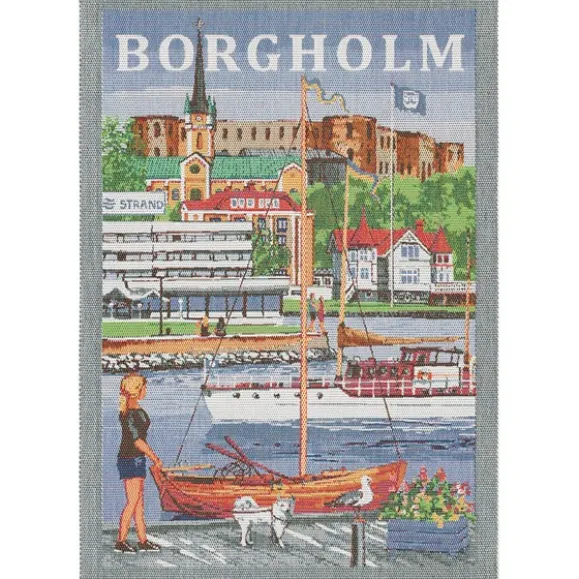 Borgholm kökshandduk Ekelund