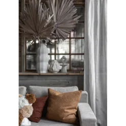 Brygge Lino gardin 1-pack