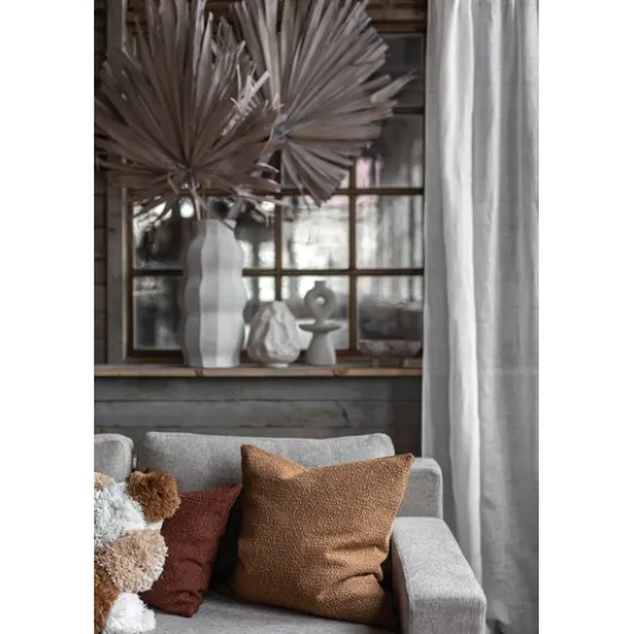 Brygge Lino gardin 1-pack