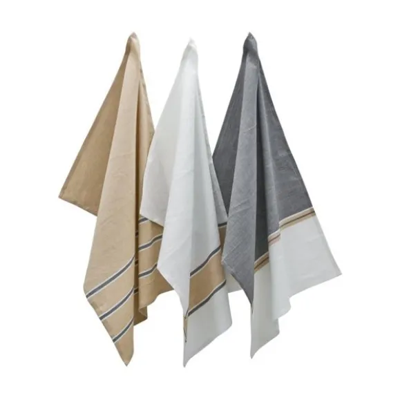Caisa Kökshandduk 3-pack