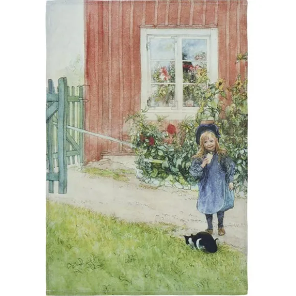Carl Larsson – Brita Kökshandduk