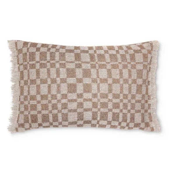 Check Jaquard kuddfodral
