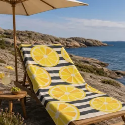 Citron beachfrotté