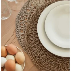 Crochet Tablett