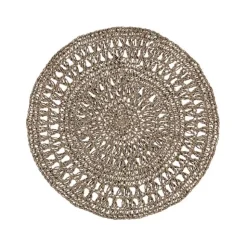 Crochet Tablett